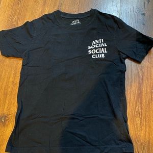 anti social social club tee